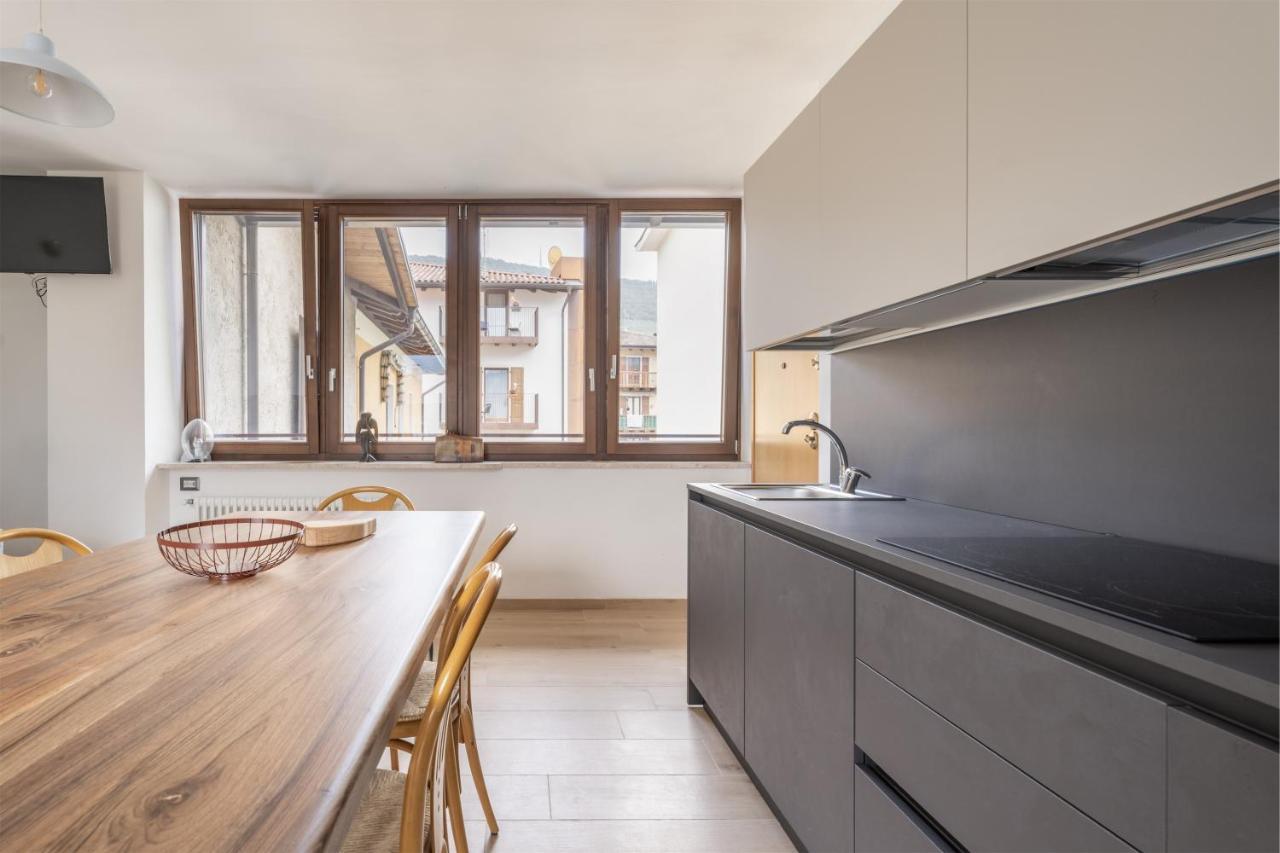 Casa Stefano Lägenhet Riva del Garda Exteriör bild